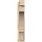 Ekena Millwork Balboa Block Rough Sawn Outlooker, Douglas Fir, 6"W x 22"D x 34"H OUT06X22X34BOA05RDF - alternate 4